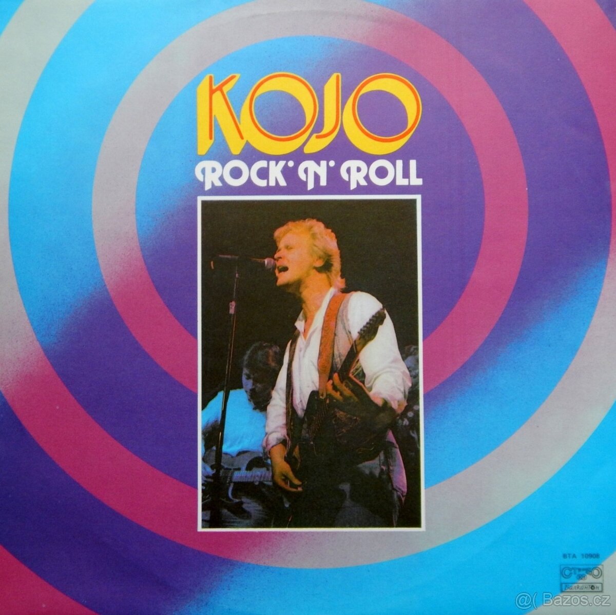 LP Bee Gees , Rolling Stones, Smokie, Eruption a j. - 7