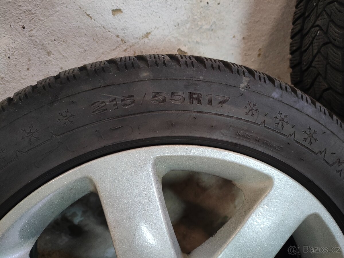 ALU KOLA NA PEUGEOT 407 - 7,5J x 17H2 ET - 7