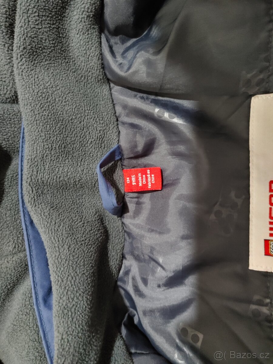 Dívčí zimní lyžařská bunda LEGO Wear (vel 134) - 7