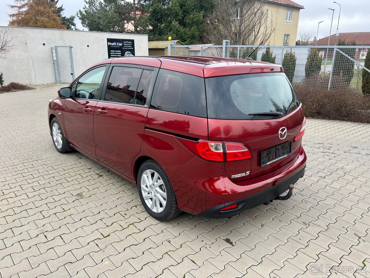 Mazda 5 1,8i 85kW 7míst - 7