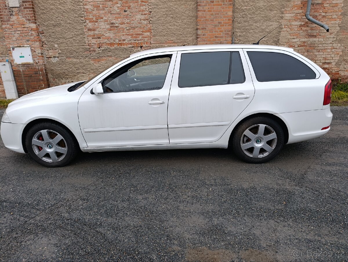 ŠKODA OCTAVIA 2 RS 2.0TDI 125KW MANUÁL PLATI DO SMAZÁNÍ - 7