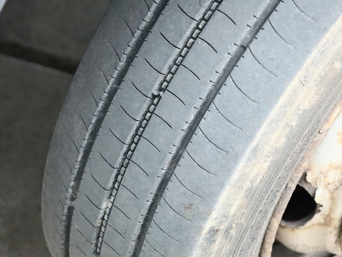 MAN LE 8.180, 14 PALET, HYDRAULICKÉ ČELO SÖRENSEN (1000 KG), - 7