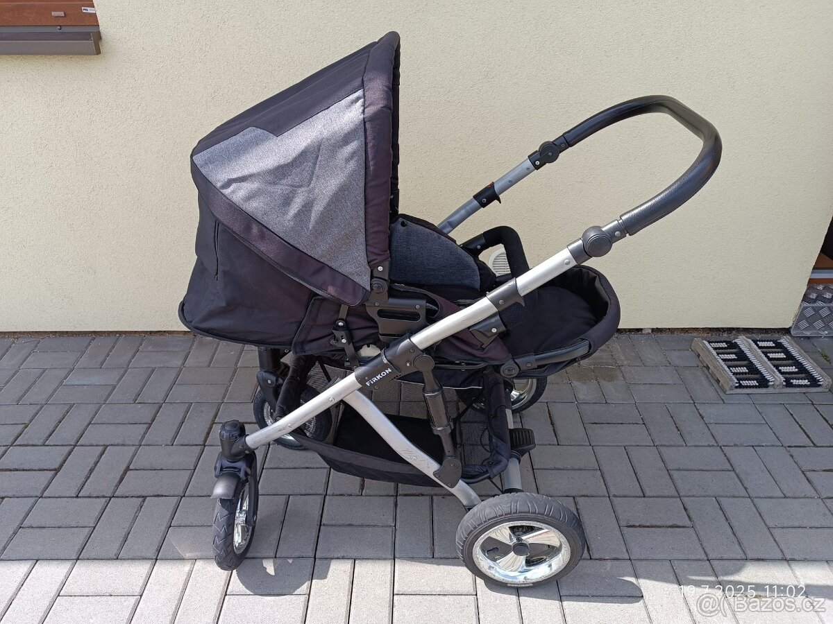 Kočárek trojkombinace zn. Firkon - 7