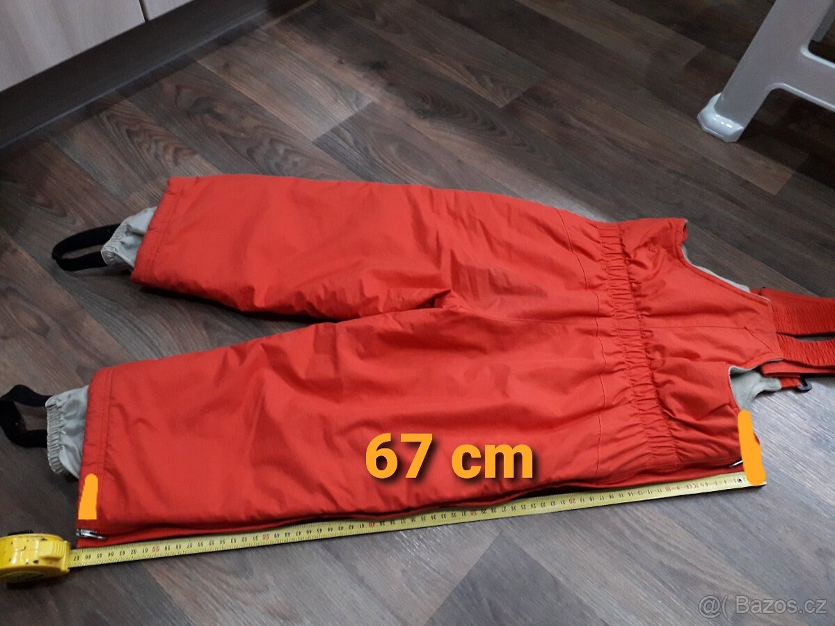 Oteplováky zn.Wedze vel.110/116 - 7