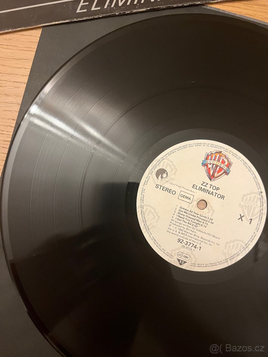 ZZ Top – Eliminator - 7