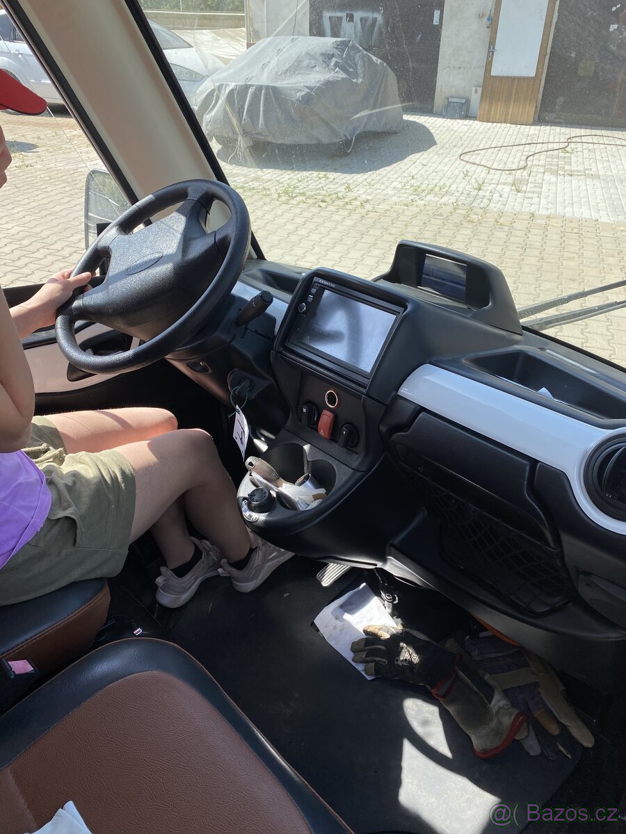 Centro valník elektromobil multikára - 7