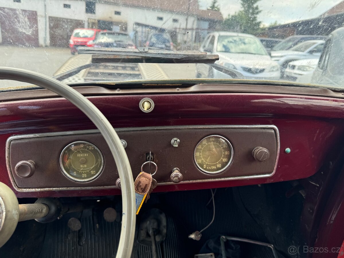 Fiat 500 C Topolino - 7