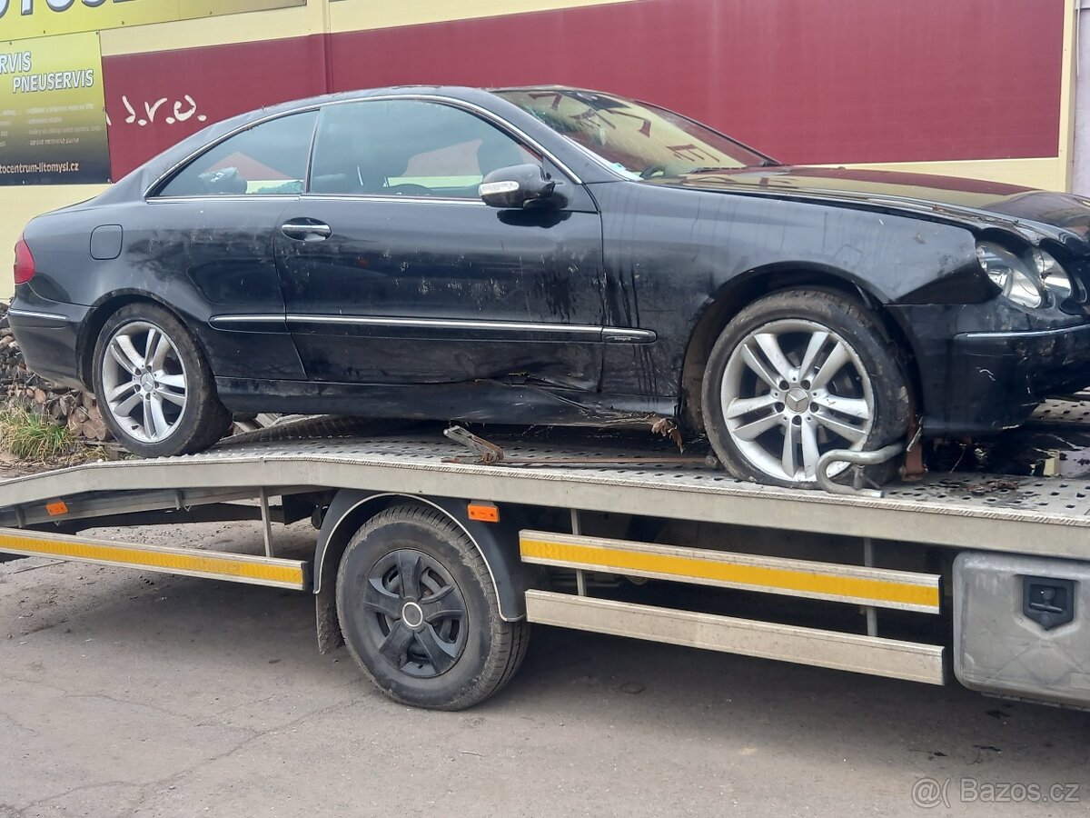 Mercedes CLk 220cdi 2006 - 7