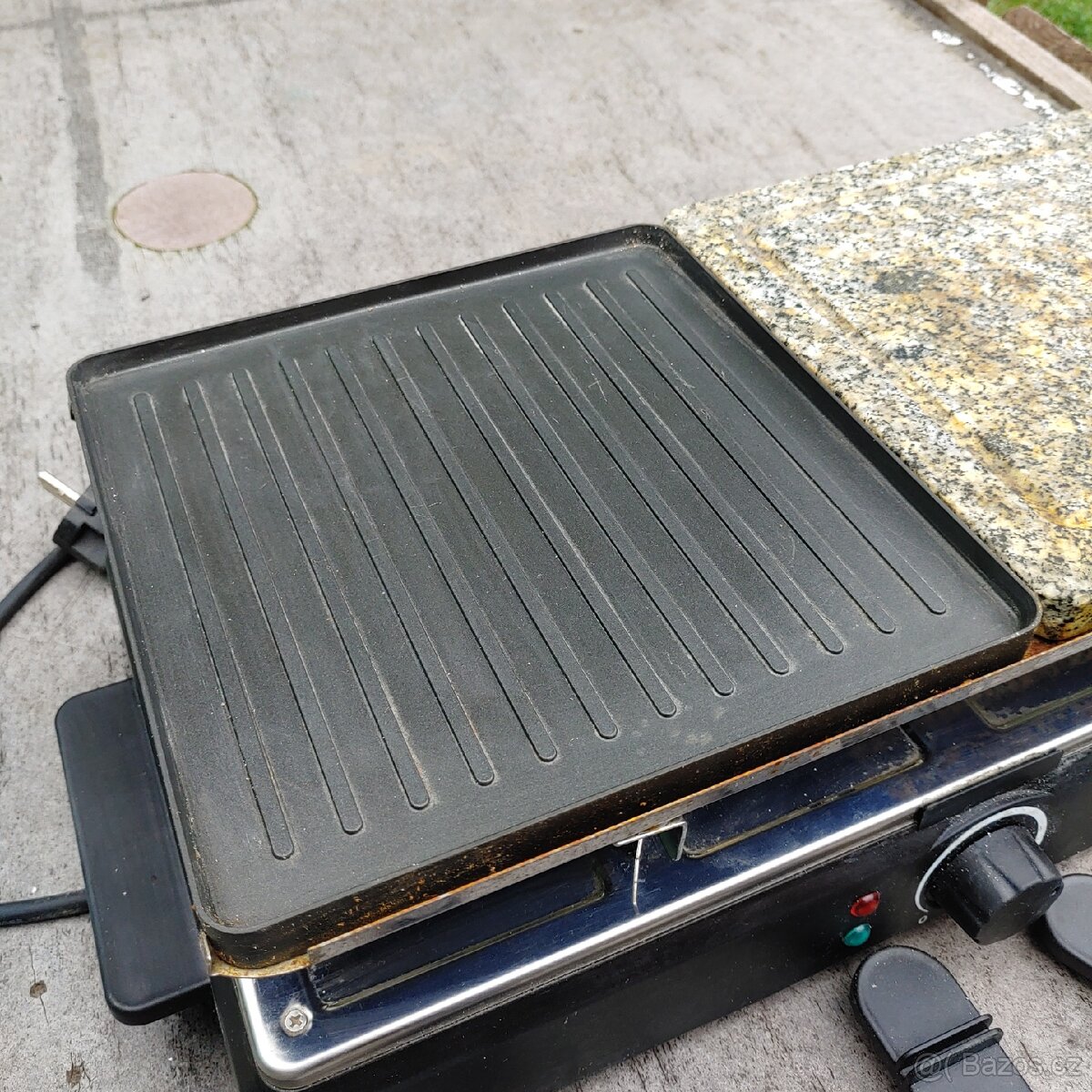 Raclette gril s horkým kamenem
Sivercrest - 7