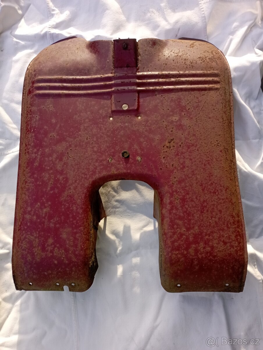 Jawa 555 de Luxe revma plech - 7