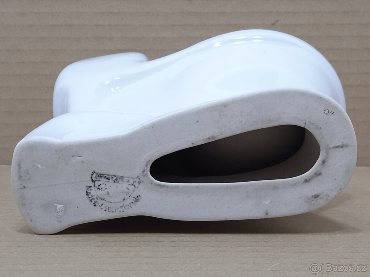 Retro popelník Ditmar Urbach Mísa WC - 7