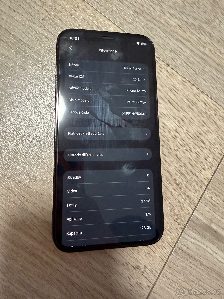 iPhone 12 Pro, Pacific Blue, 128GB - 7