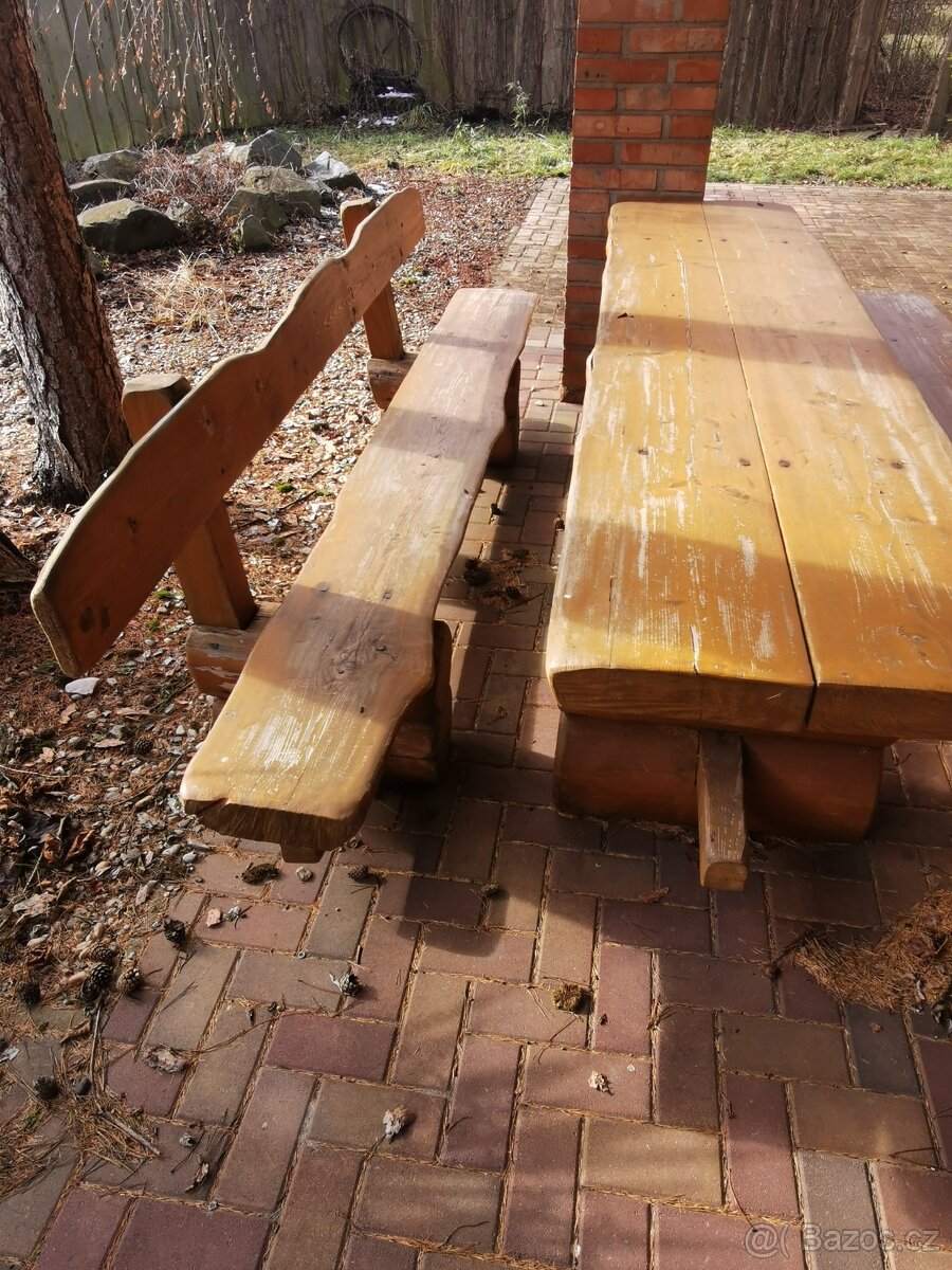 Zahradní posezení. - 7