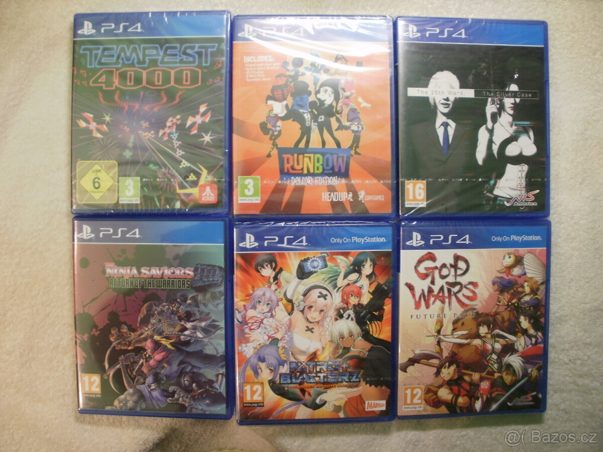 Hry na Playstation 4 - Ps 4 - Nové - Ceny v textu - 7