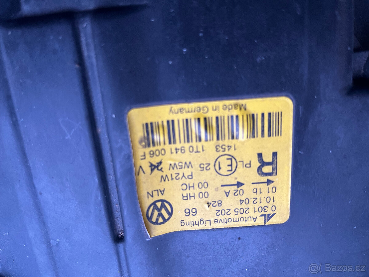 Světlomety VW Touran - 7