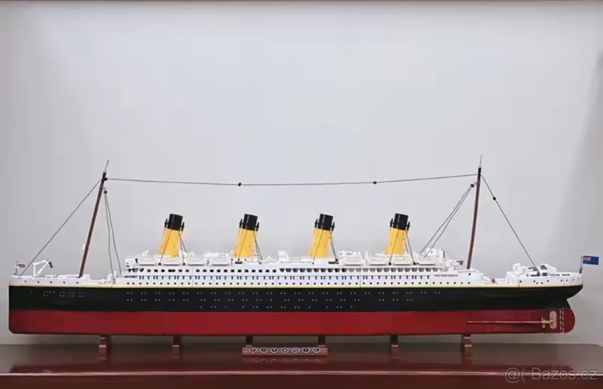 STAVEBNICE Creator 10294 Titanic (náhrada) - 7
