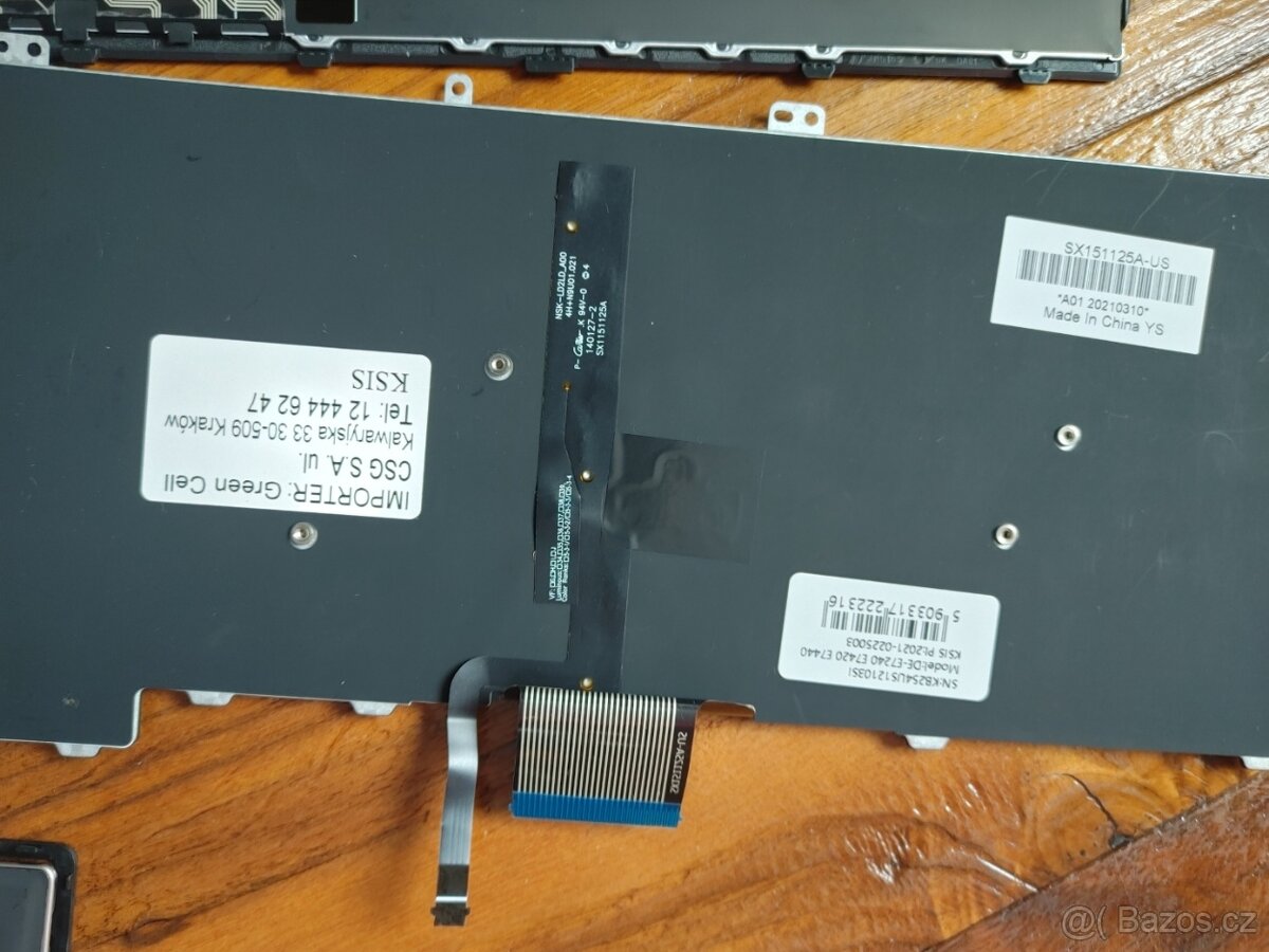 HP klavesnice notebook - 7