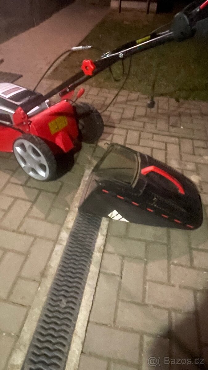 Elektro sekačka 1800w - 7