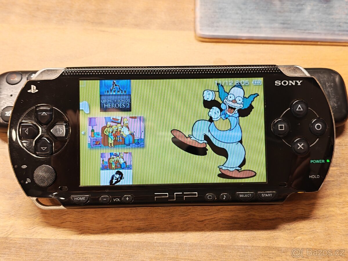 Playstation PsP 1000 černá - 7