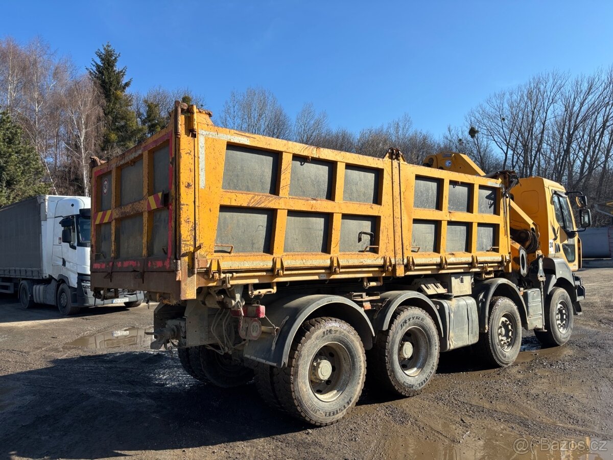 RENAULT KERAX 500 8X4 + HR - 7