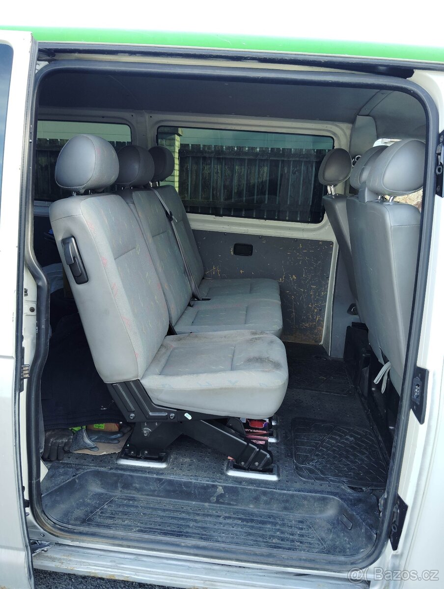 VW Transporter T5 1.9 TDI - 7
