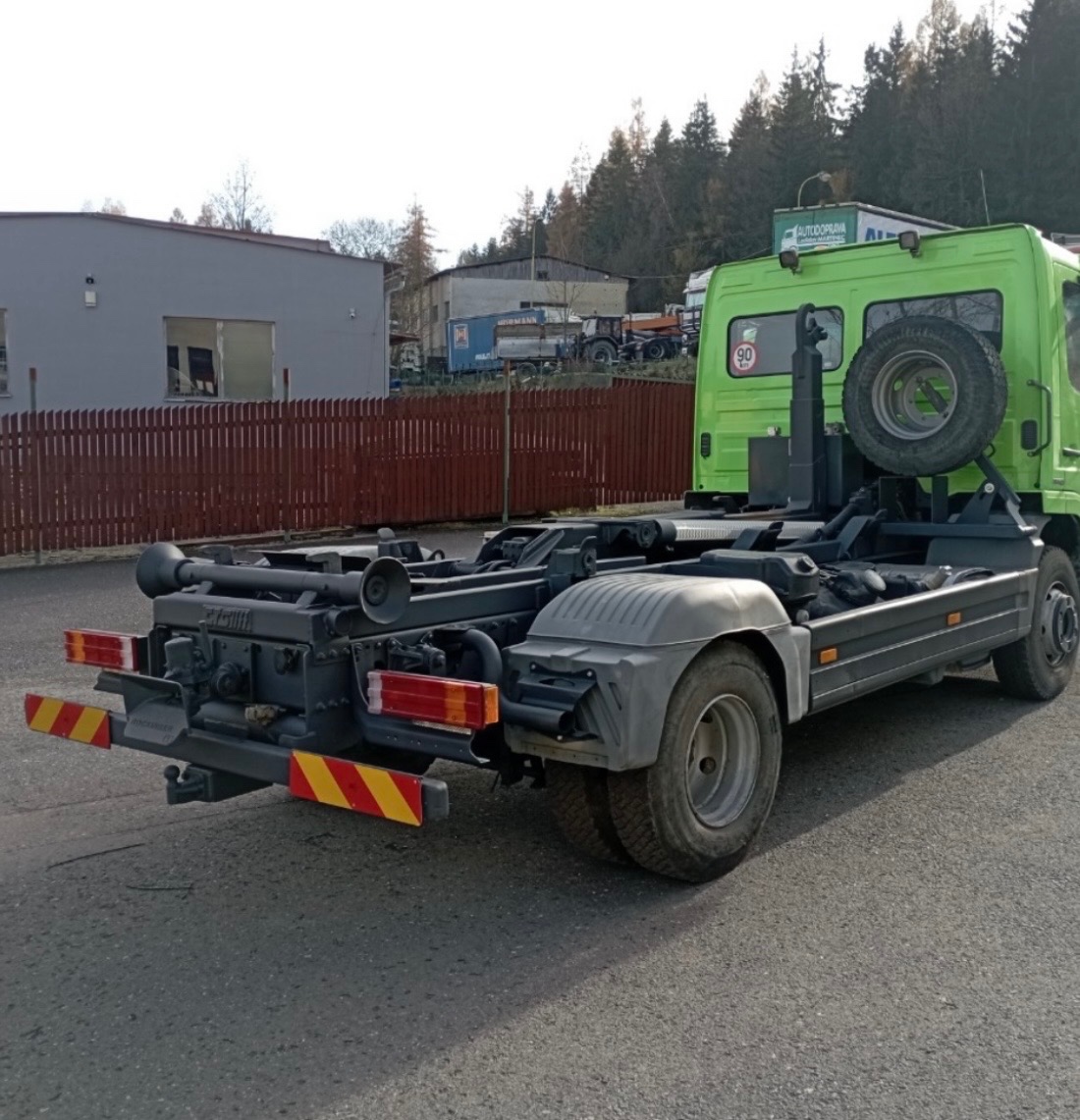 Mercedes Benz Atego 1018 - 7