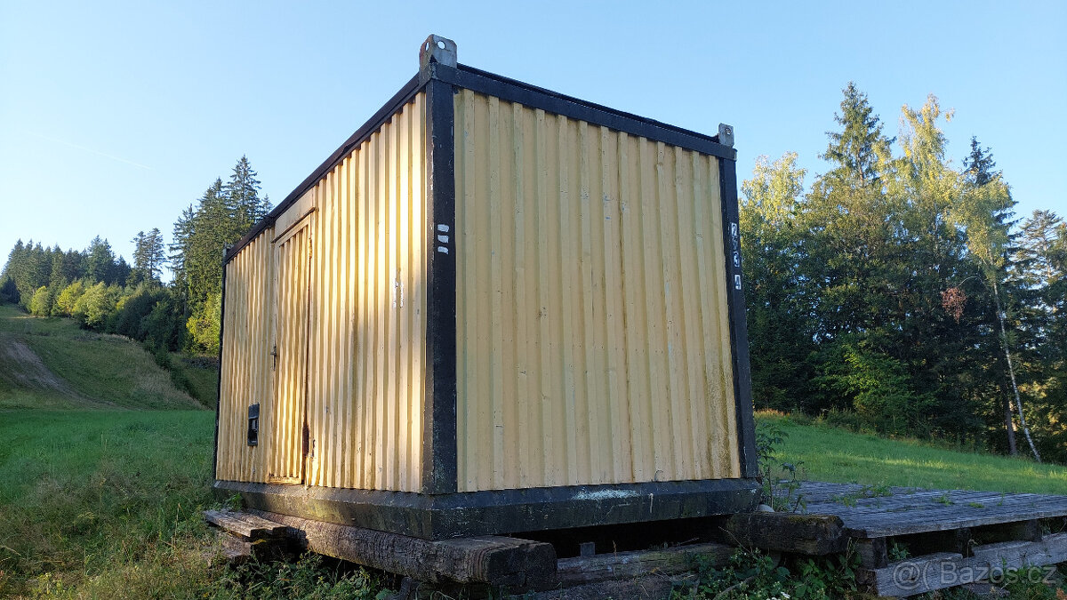 Stavební kontejnerová buňka, bufet, rychlé občerstvení - 7