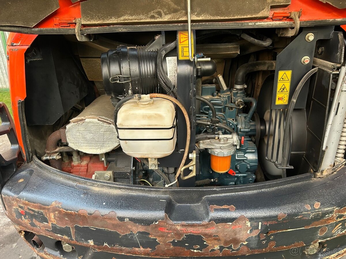 Kubota kx61-3 Minibagr 2,6T r 2015 - 7