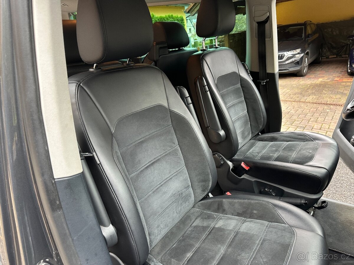 VW T6 MULTIVAN 2.0TDI GENERATION SIX KŮŽE ALU LED NAVI - 7