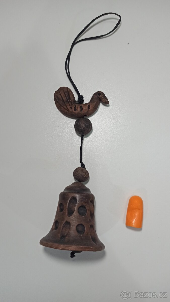 Keramické a porcelánové zvonečky - 7