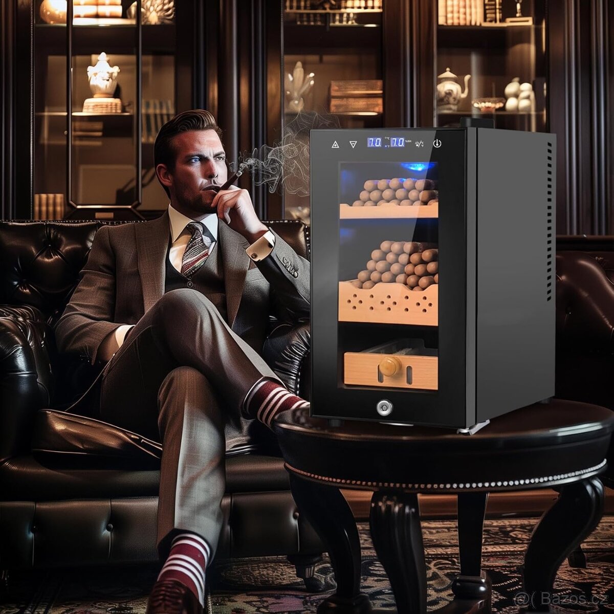 Elektrický Humidor 25 L - nepoužitý/original - 7