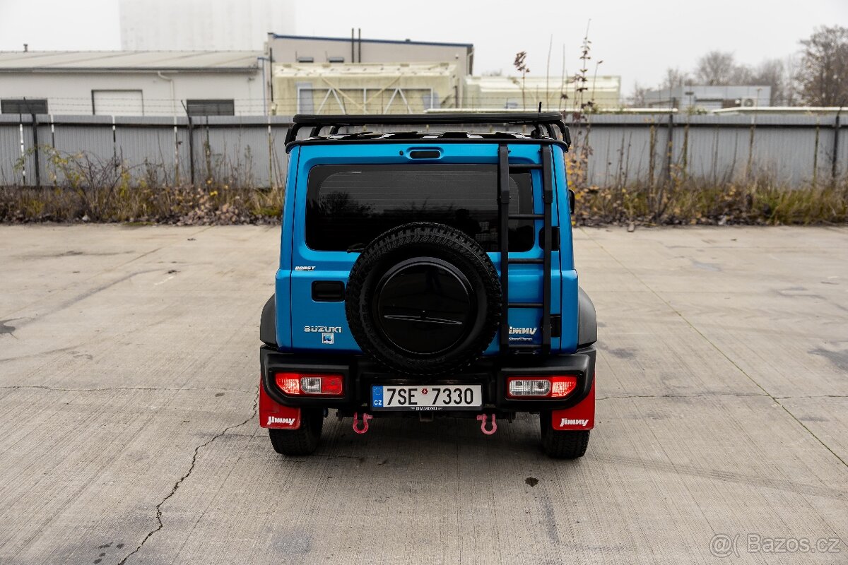 Suzuki Jimny ALLGRIP 4x4 AT OffRoad Pack - 7