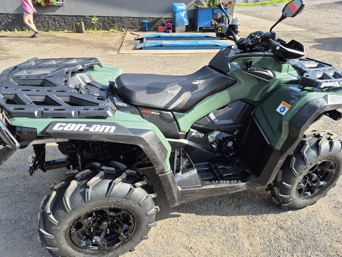 Can am outlander max 570(650)Xu - 7