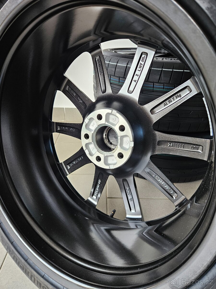 Orig. Audi A6 C8 Letní Continental 255/40/20 - Nejeté - 7