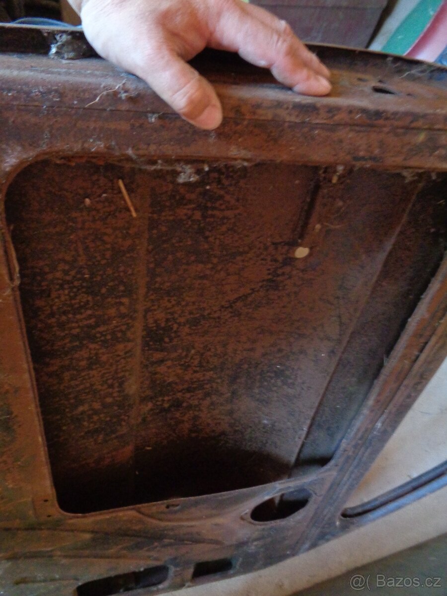 Škoda Spartak nové předni dveře original pant na čtyři šrou - 7