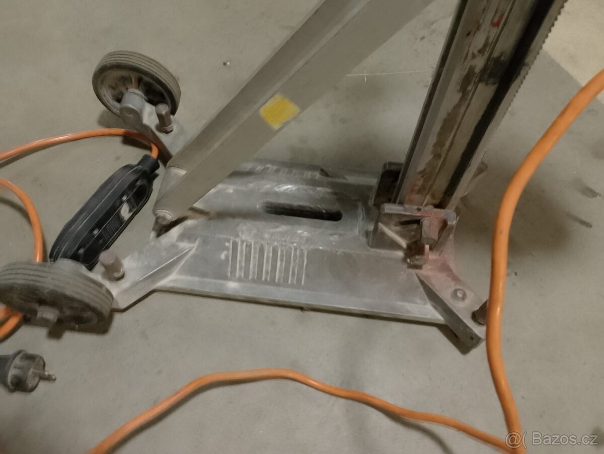 Weka DK22 jadrová vŕtačka zo stojanom do 250mm - 7