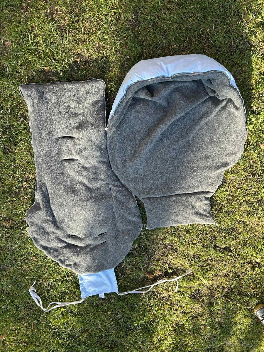 Fusaky, pytel na spaní, teplá zavinovačka - 7