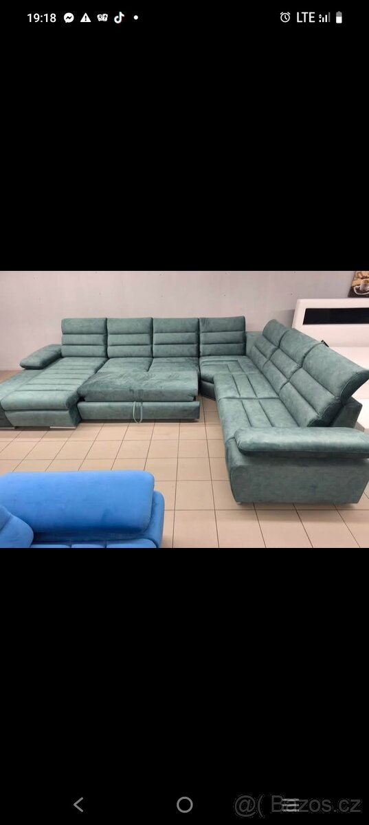 Sedací souprava rozkládací - 7