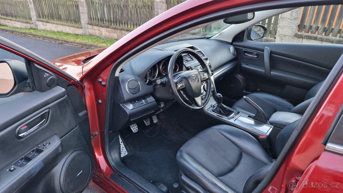 Mazda 6 2.0i 114Kw Sport Alu, Polokůže, Tažné TOPstav - 7