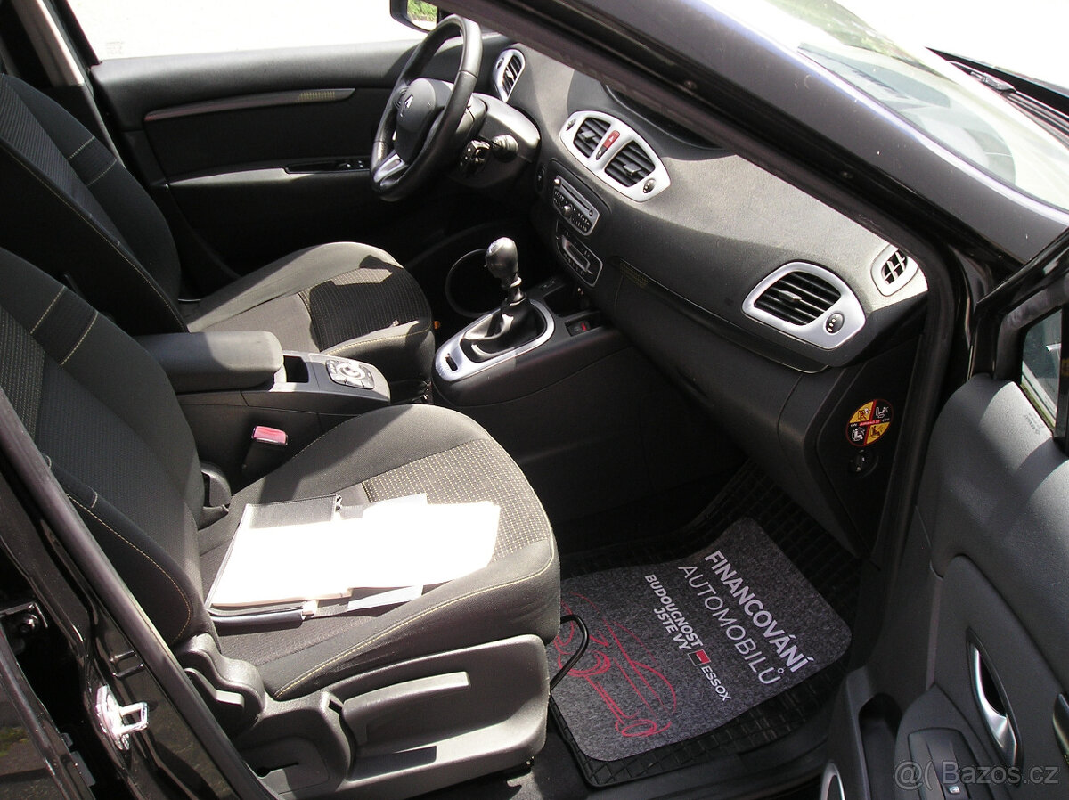 RENAULT MÉGANE SCÉNIC 1.5 DCi 78KW RV-2009 - 7