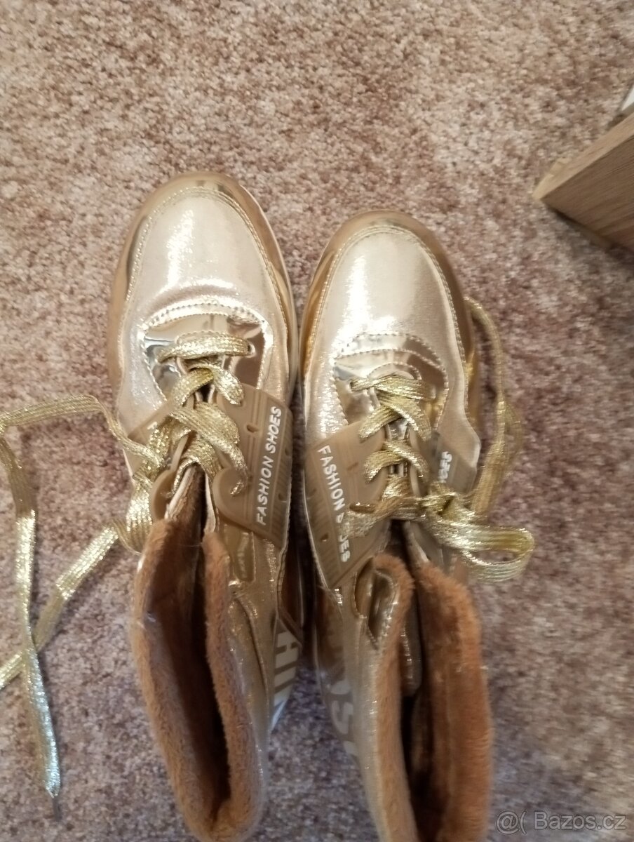 Dámské boty vel 38 a 39 - 7