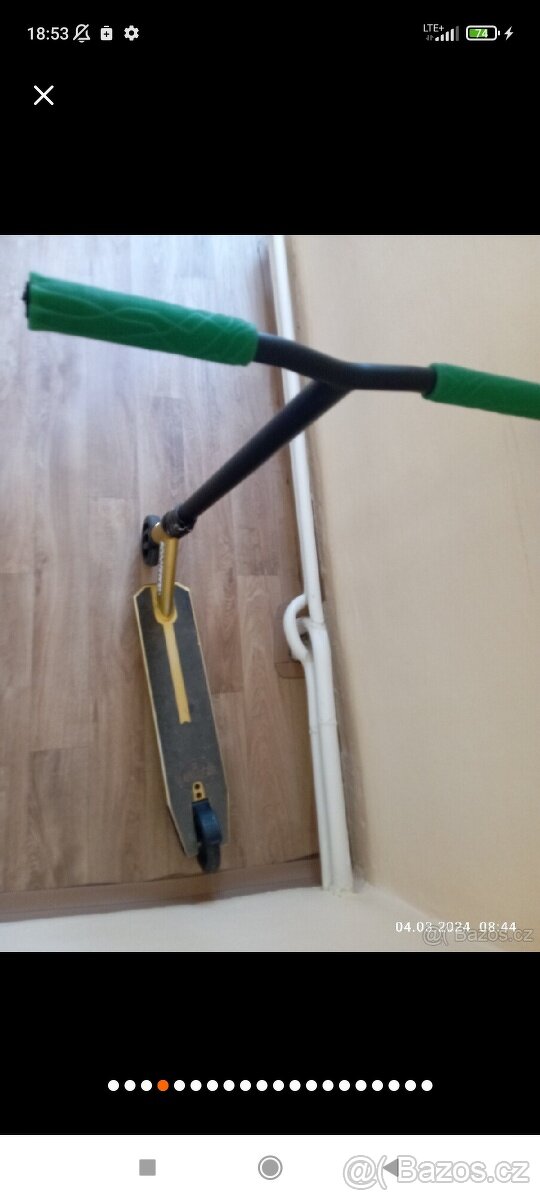 Prodáme freestylovou koloběžku - 7