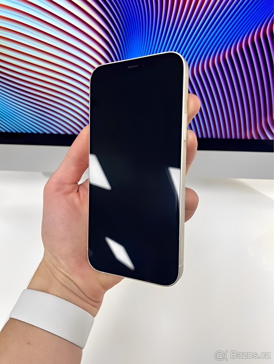 iPhone 12 Mini White BATERIE 100% TOP - 7