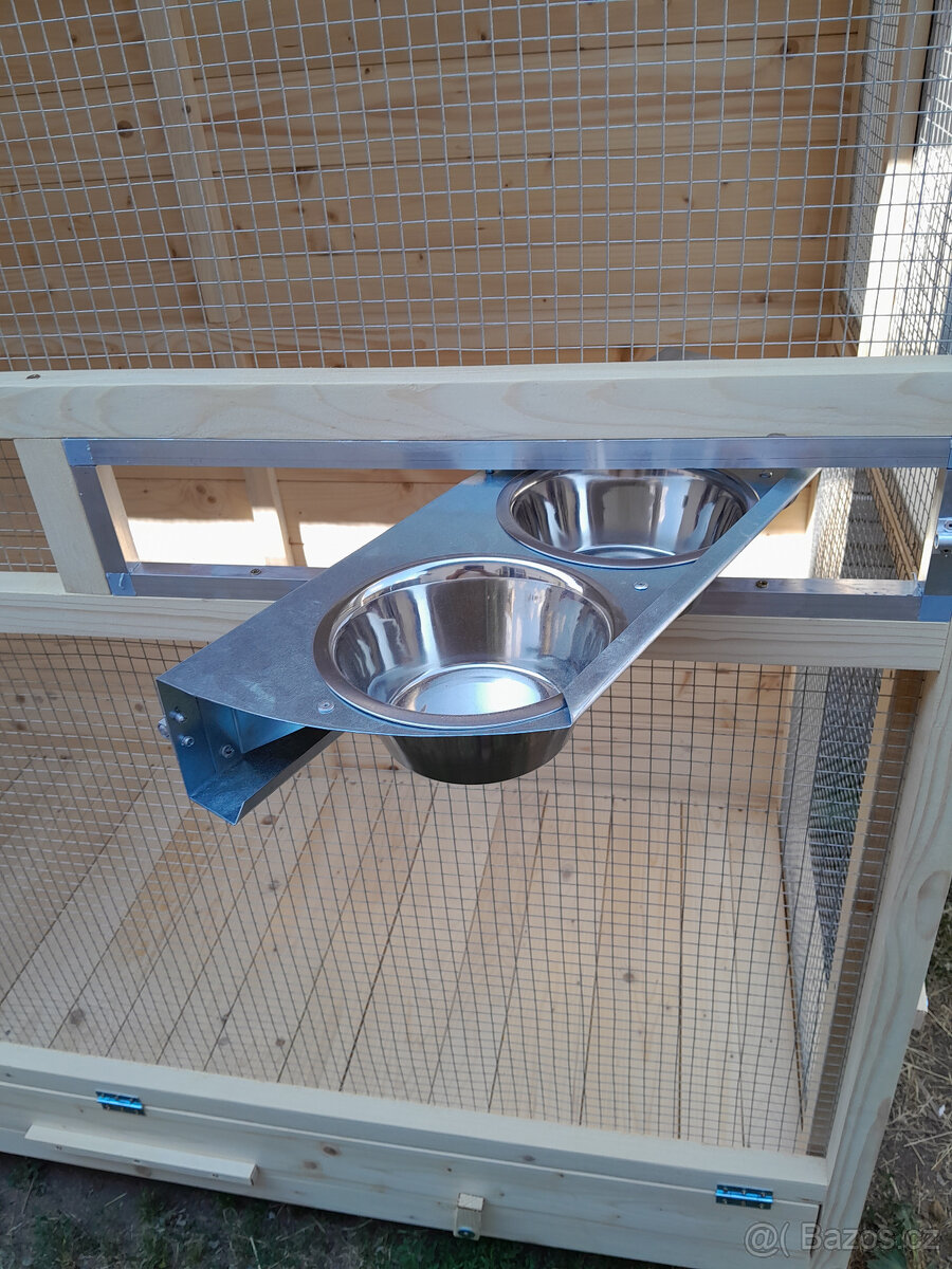 Voliéra pro okrasné ptactvo - 7