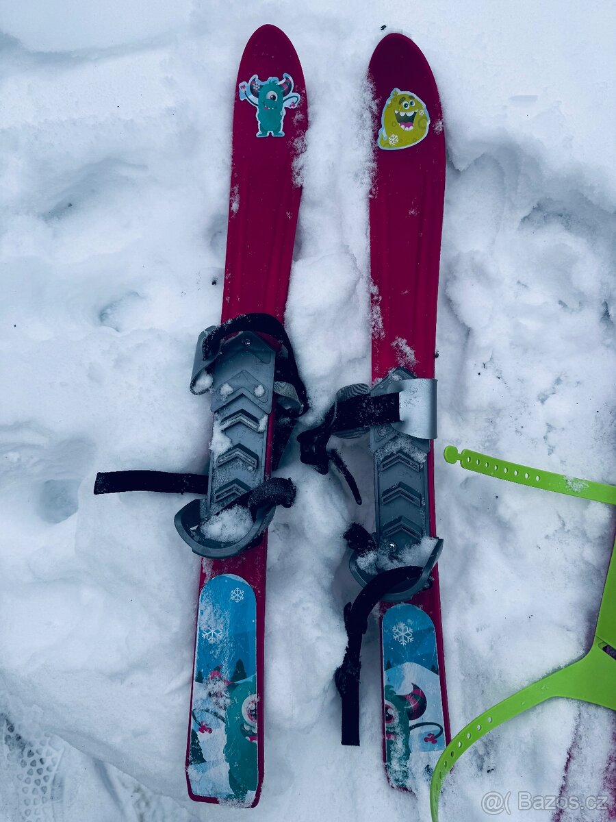 Dětské plastové lyze - 7