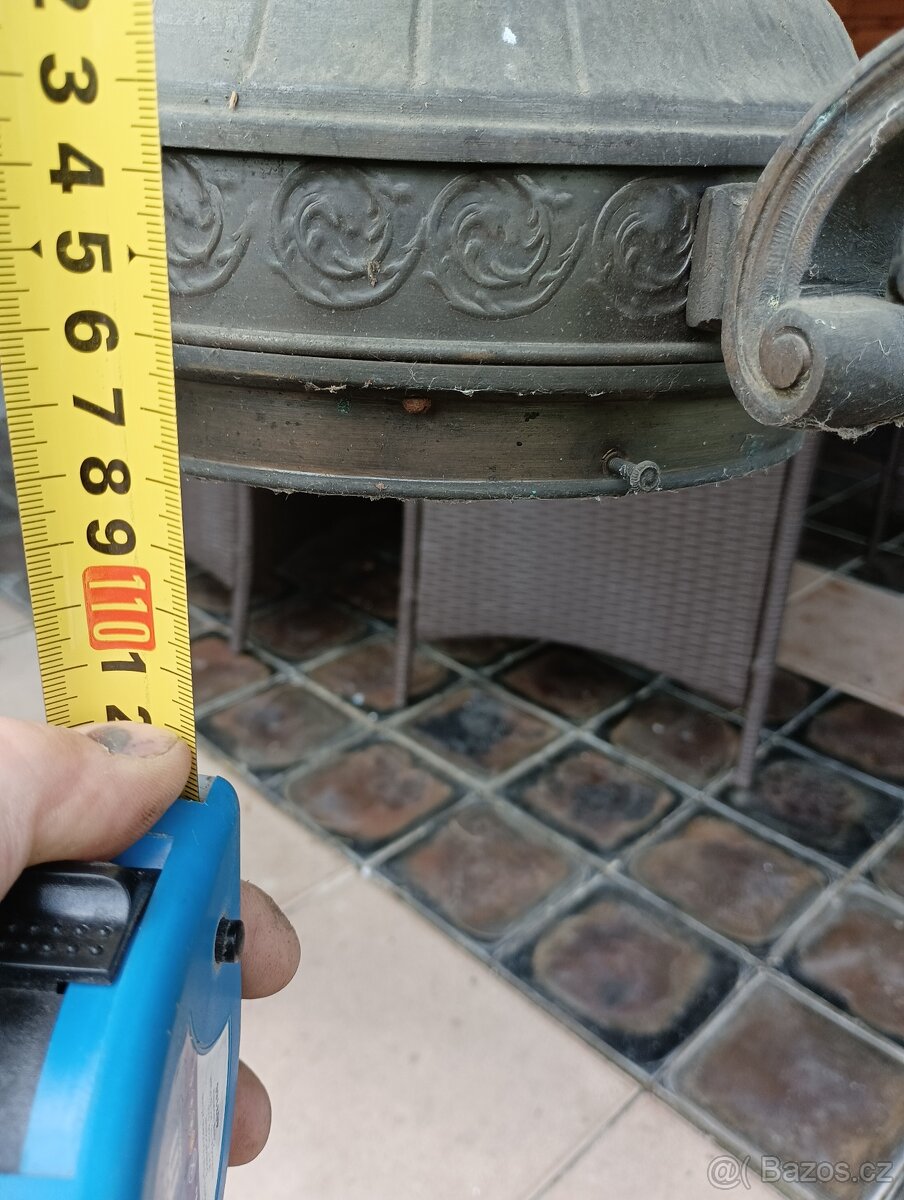 LUSTR MASIVNÍ MOSAZNÝ - 7