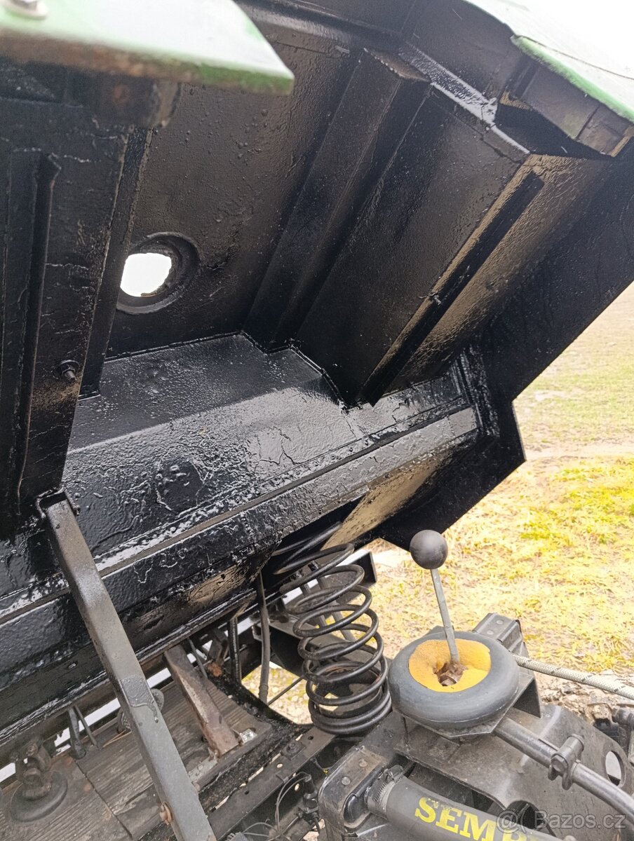 multicar m25 3straný sklápěč s uzávěrkou - 7