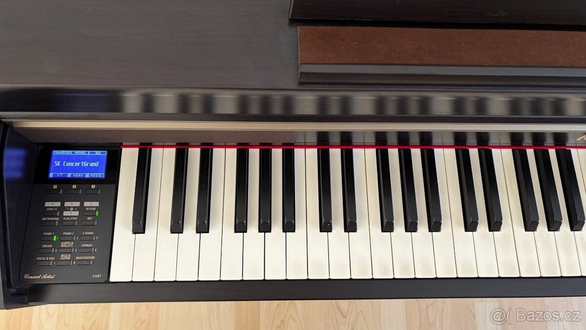 Digitální piano Kawai CA67 - 7
