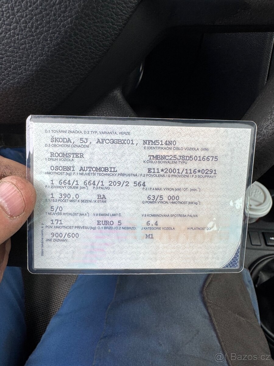 Roomster 1.4 16v - 7