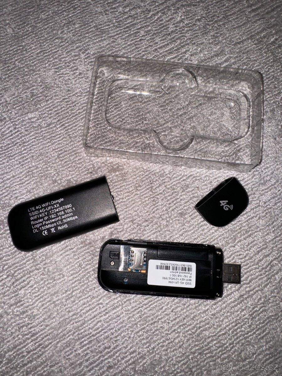 Wifi Modem na SIM Lte/4g do USB - 7